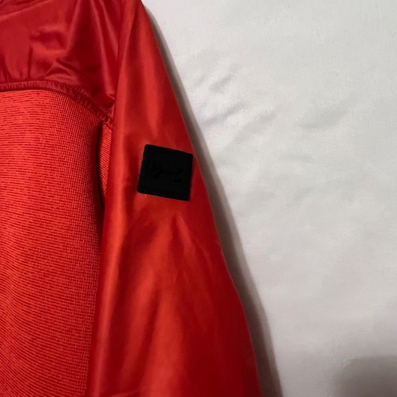 Under Armour Mens Full Zip Sweatshirt Jacket (Swacket) - Orange - Size L - Picture 7 of 10